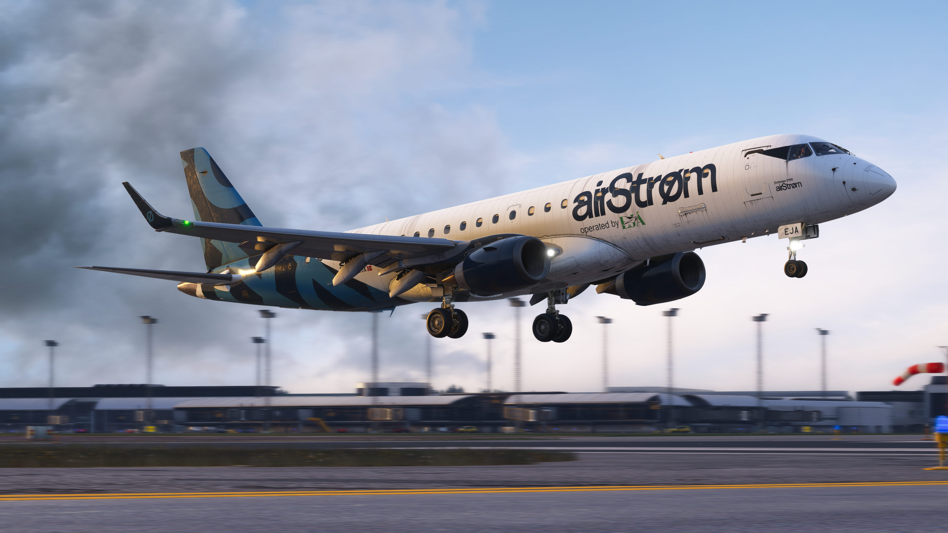 airStrøm Embraer E190